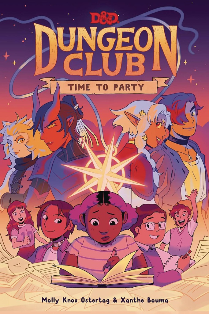 D&D DUNGEON CLUB 2 TIME TO PARTY