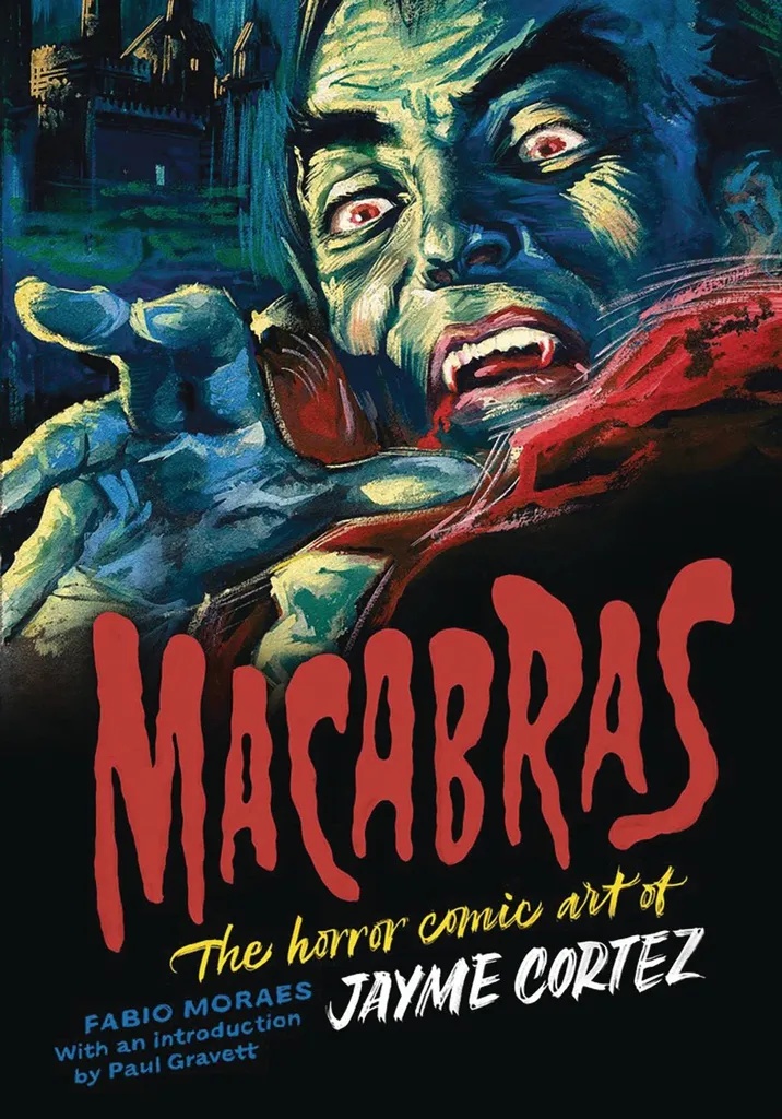 MACABRAS HORROR COMIC ART OF JAYME CORTEZ