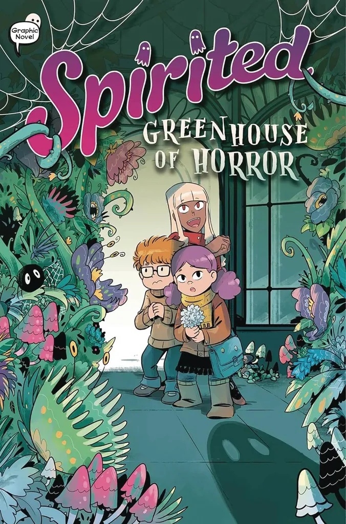 SPIRITED 3 GREENHOUSE OF HORROR