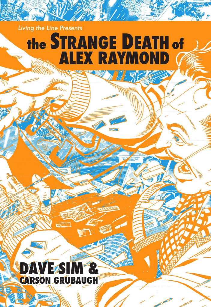 STRANGE DEATH OF ALEX RAYMOND