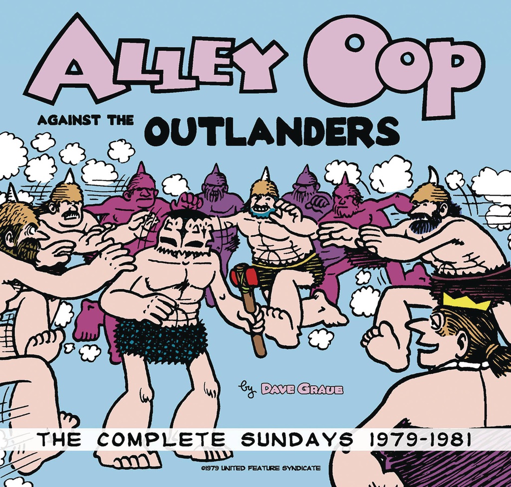 ALLEY OOP AGAINST OUTLANDERS COMPLETE SUNDAYS 1979-1981 25