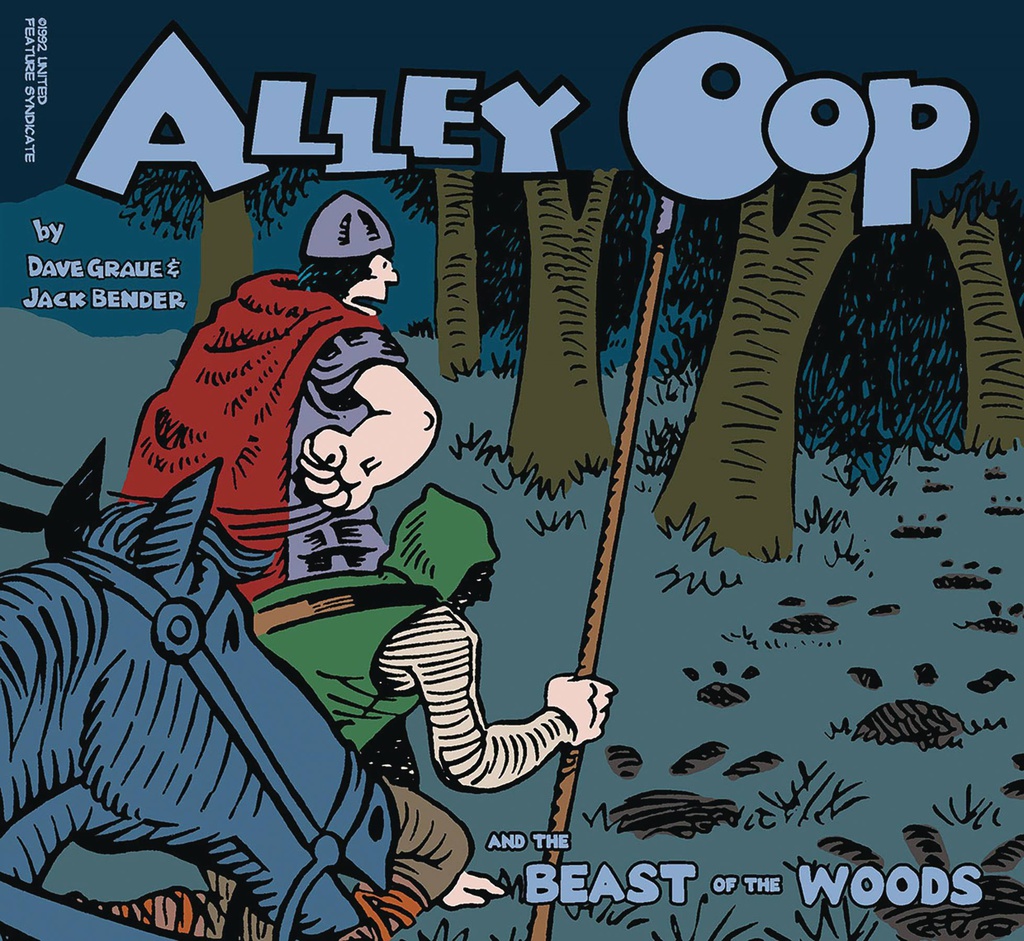 ALLEY OOP AND THE BEAST OF THE WOODS 57