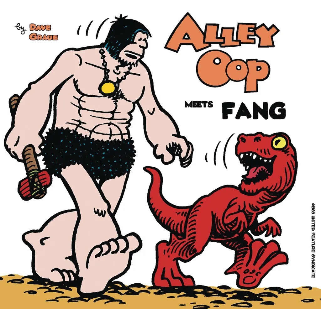 ALLEY OOP MEETS FANG 58