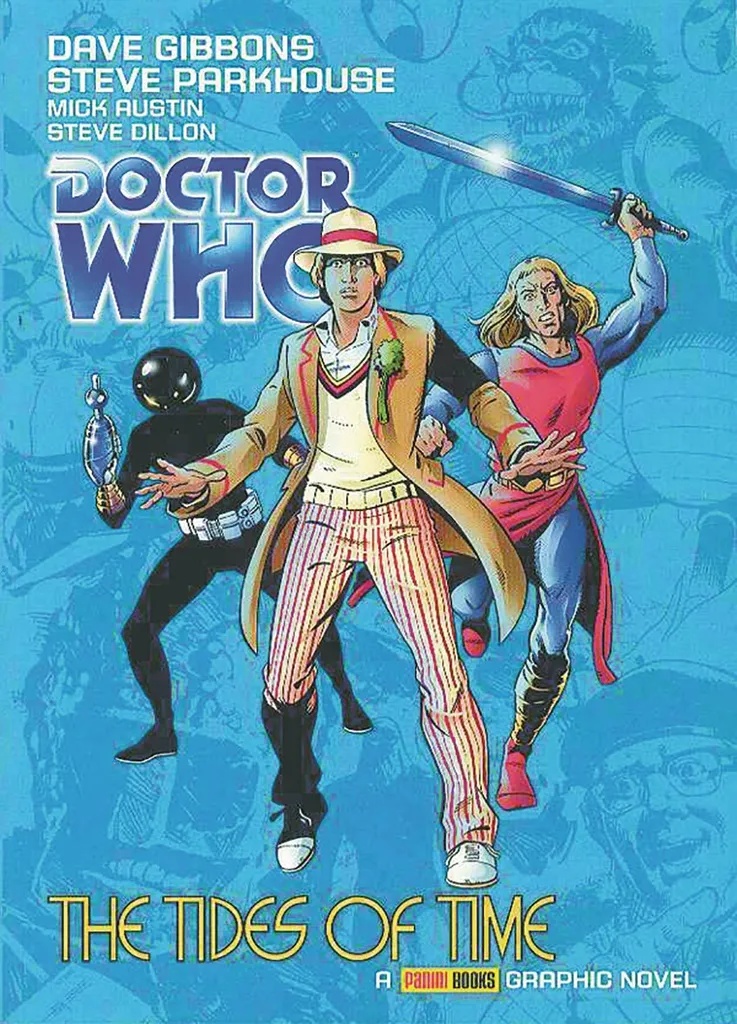 DOCTOR WHO THE TIDES OF TIME