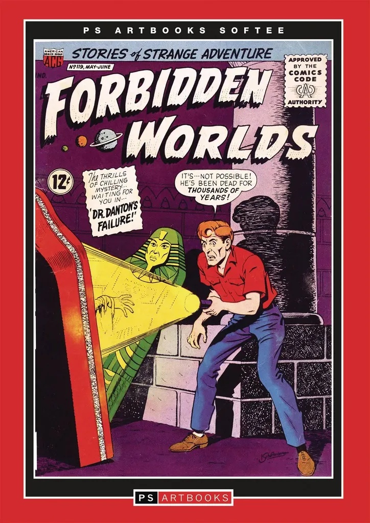 ACG COLL WORKS FORBIDDEN WORLDS SOFTEE 20