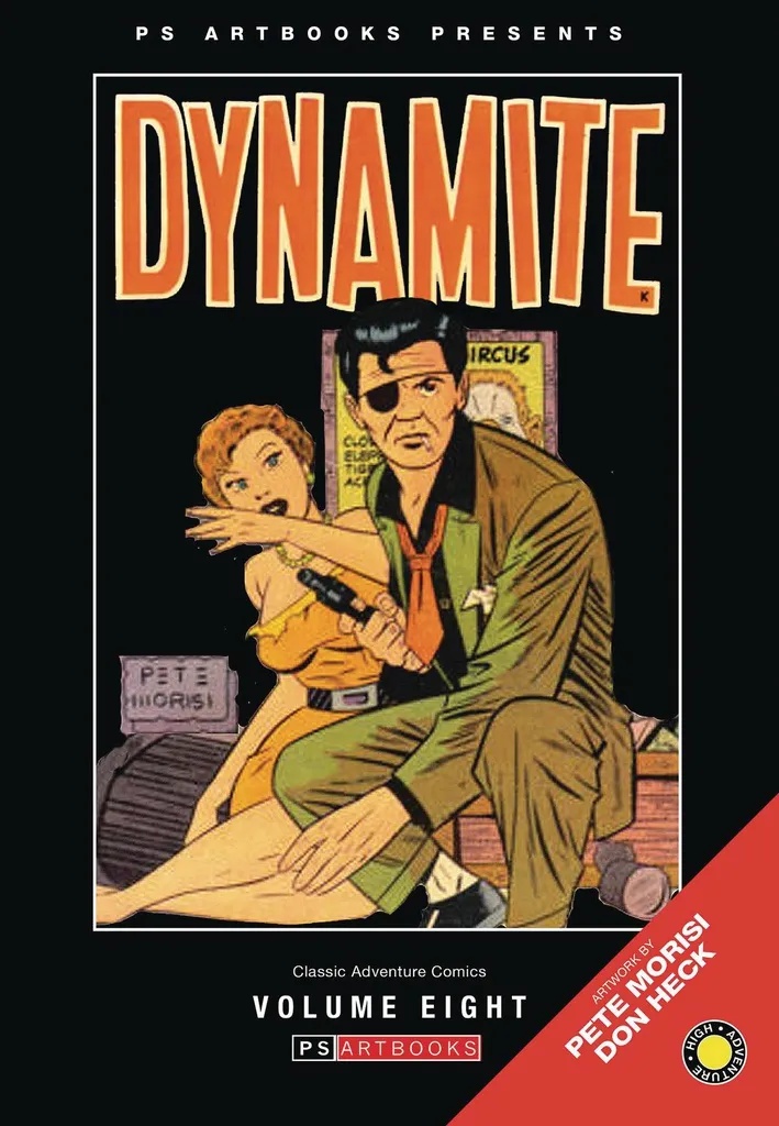 PRE CODE CLASSIC ADVENTURE COMICS 8 JOHNNY DYNAMITE