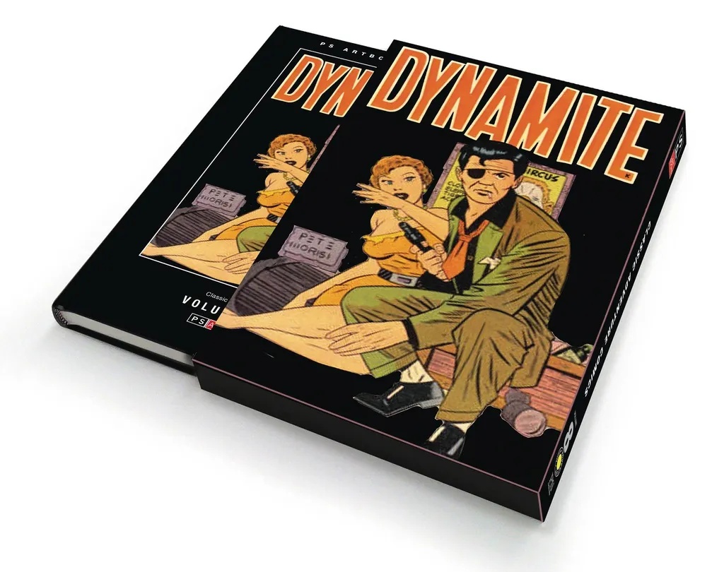 PRE CODE CLASSIC ADVENTURE COMICS SLIPCASE ED 8