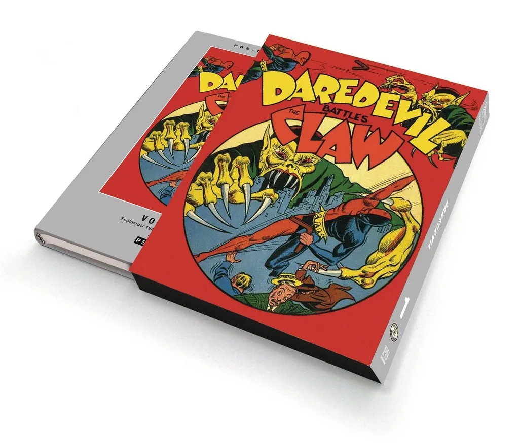 PRE CODE CLASSICS DAREDEVIL COMICS SLIPCASE ED 1