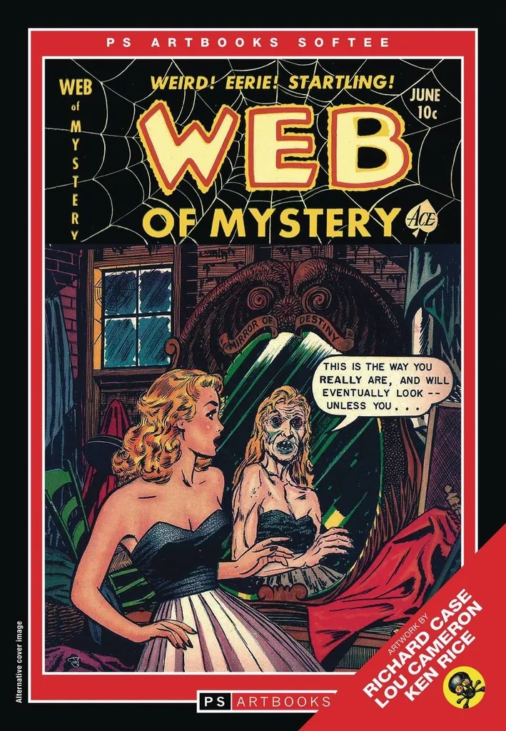 PRE CODE CLASSICS WEB OF MYSTERY SOFTEE 2