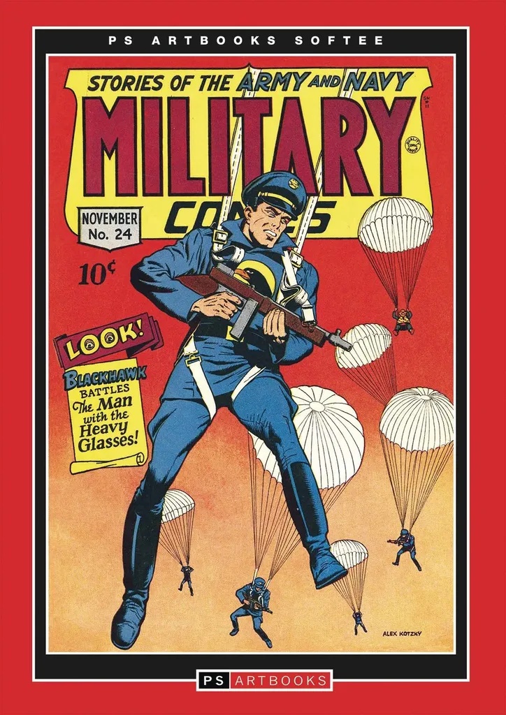 PS ARTBOOK MILITARY COMICS SOFTEE 7