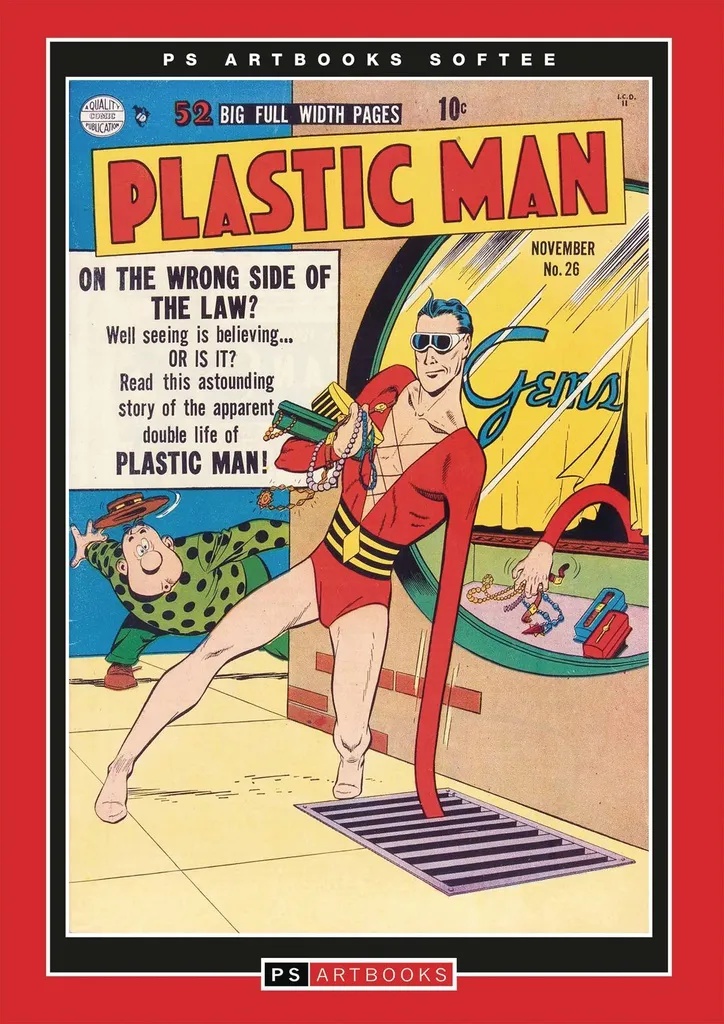 PS ARTBOOK PLASTIC MAN SOFTEE 6