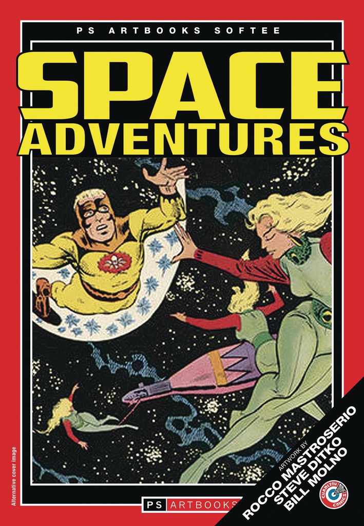 SILVER AGE CLASSICS SPACE ADVENTURES SOFTEE 8