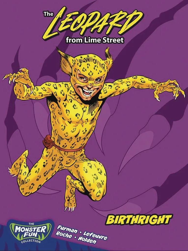 LEOPARD FROM LIME STREET BIRTHRIGHT DIGEST