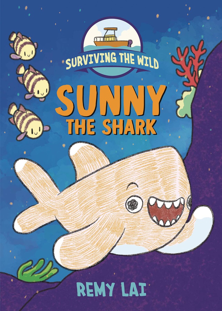 SURVIVING THE WILD SUNNY THE SHARK