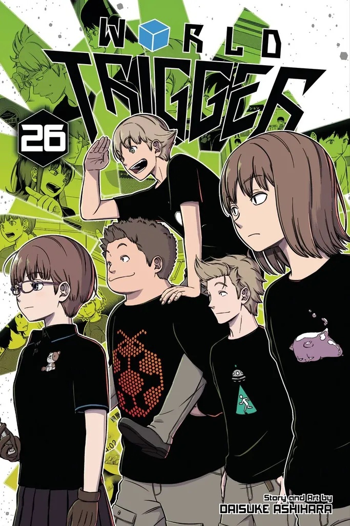 WORLD TRIGGER 26