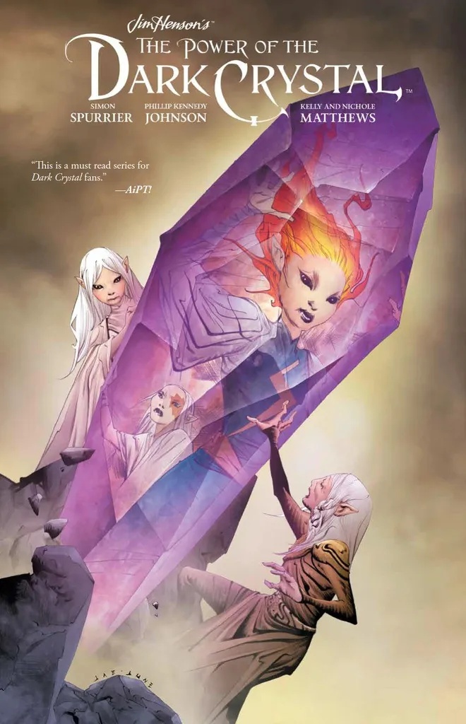 JIM HENSON POWER OF DARK CRYSTAL 3