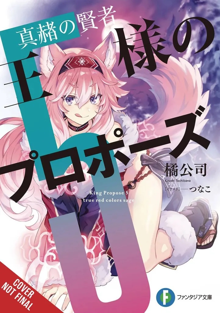 KINGS PROPOSAL NOVEL 5
