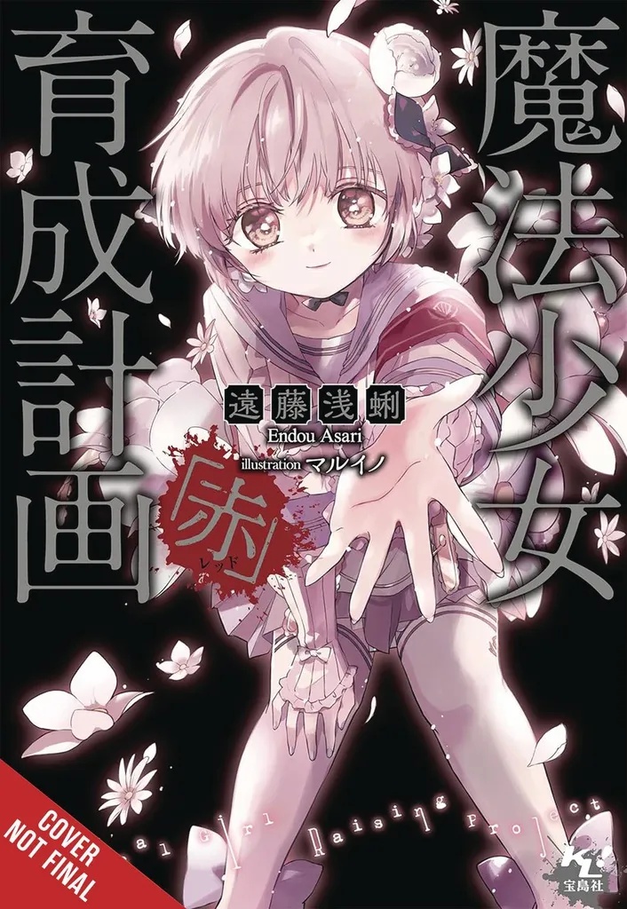 MAGICAL GIRL RAISING PROJECT LIGHT NOVEL 18