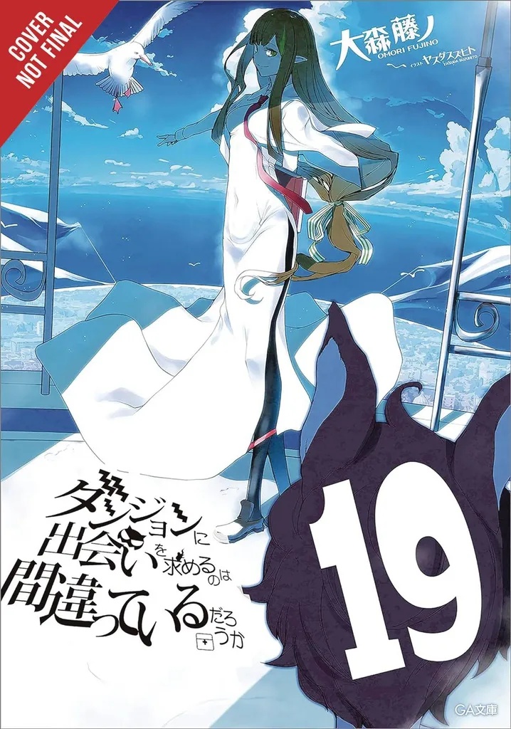 IS WRONG PICK UP GIRLS DUNGEON NOVEL 19