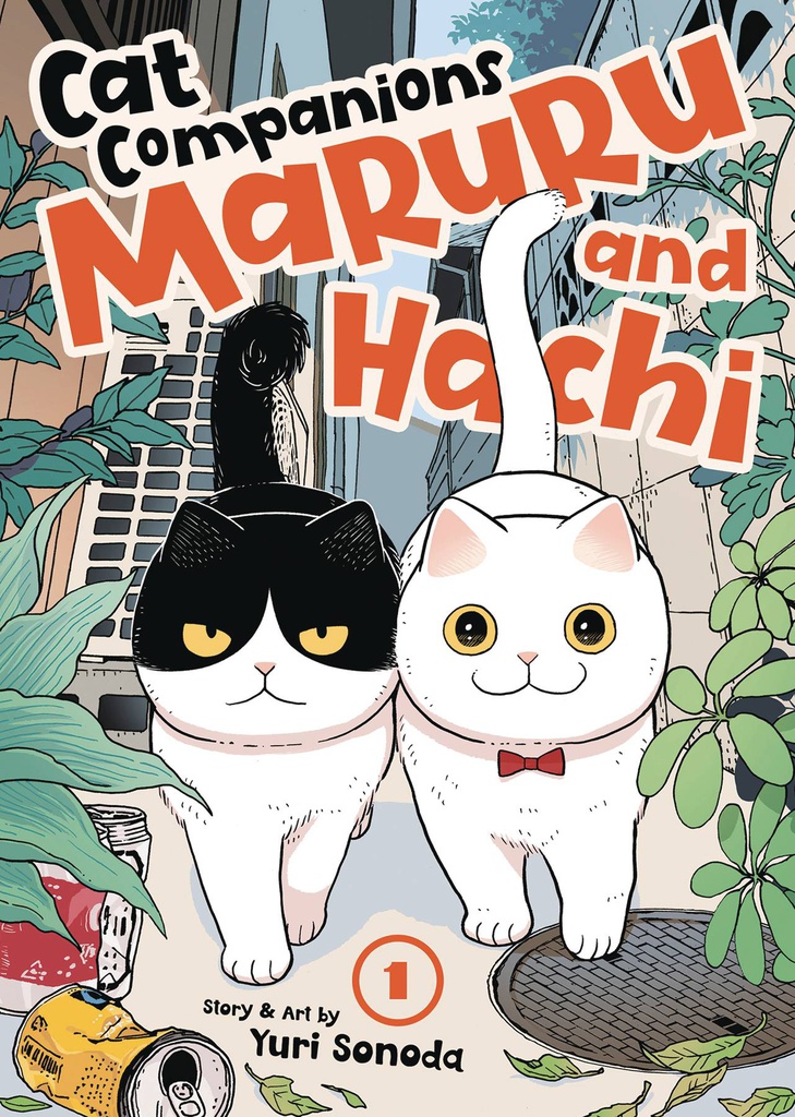 CAT COMPANIONS MARURU & HACHI 1