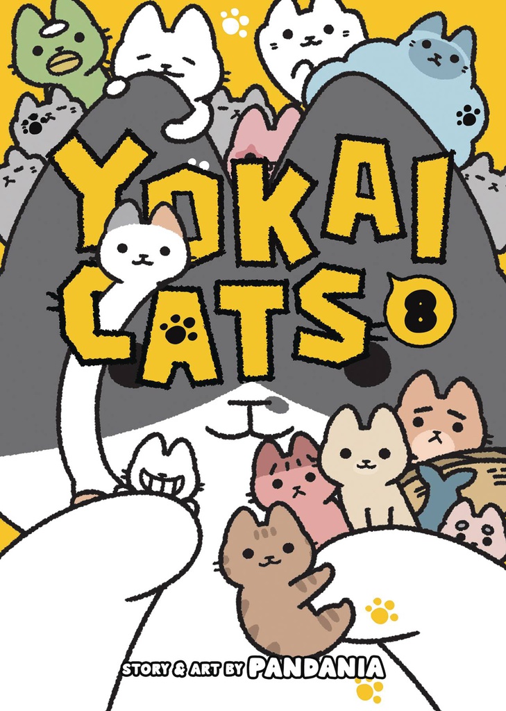 YOKAI CATS 8