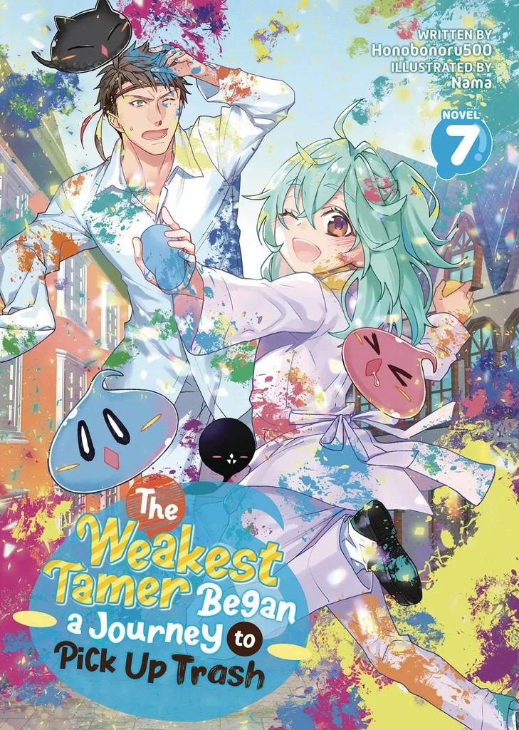 WEAKEST TAMER BEGAN A JOURNEY TO PICK UP TRASH L NOVEL 7
