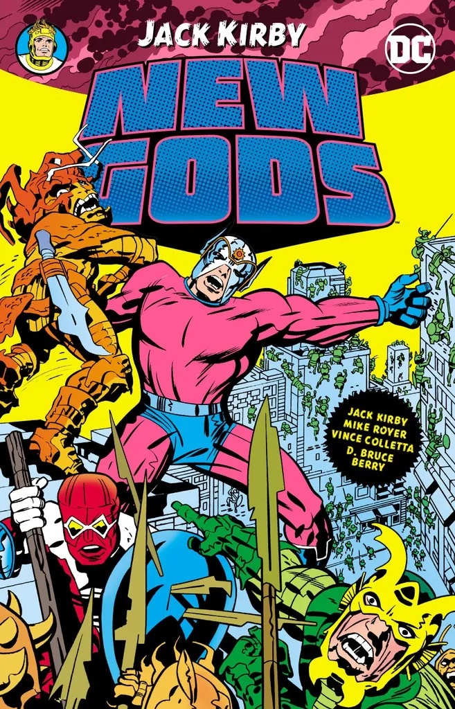 NEW GODS BY JACK KIRBY