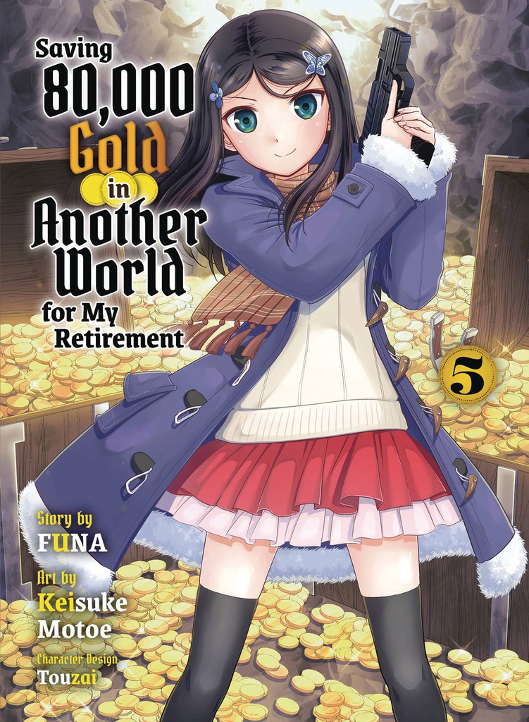 SAVING 80K GOLD IN ANOTHER WORLD L NOVEL 5