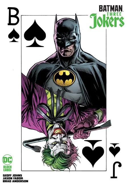 BATMAN THREE JOKERS VAR DUSTJACKET DIRECT MARKET SPECIAL EDITION