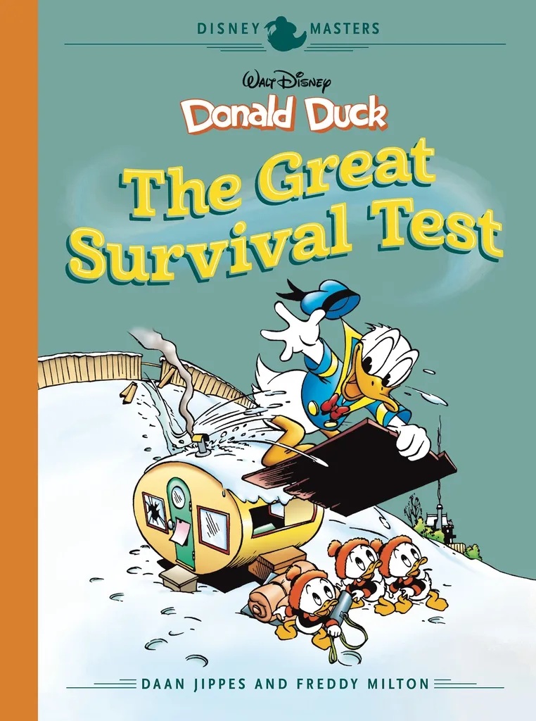 DISNEY MASTERS 4 JIPPES MILTON DONALD SURVIVAL TEST