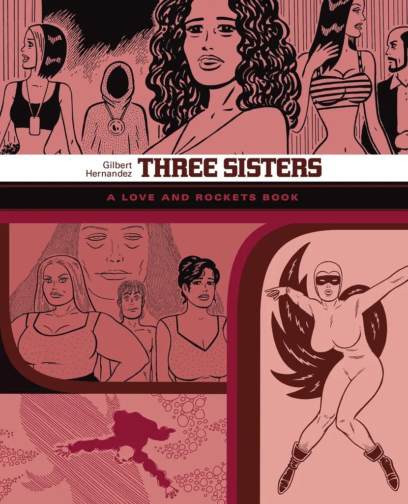 LOVE & ROCKETS LIBRARY GILBERT 7 THREE SISTERS