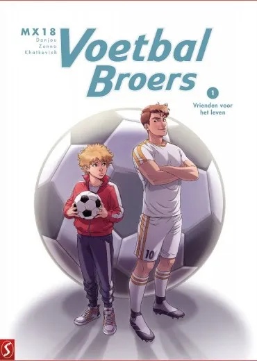 Voetbalbroers 1 Vrienden Voor het Leven
