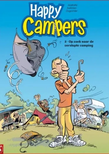 Happy Campers 2 Op Zoek Naar de Verstopte Camping