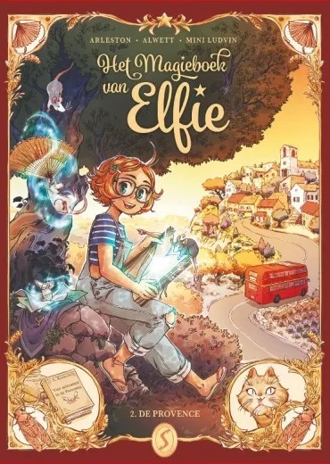 Magieboek van Elfie 2 De Provence