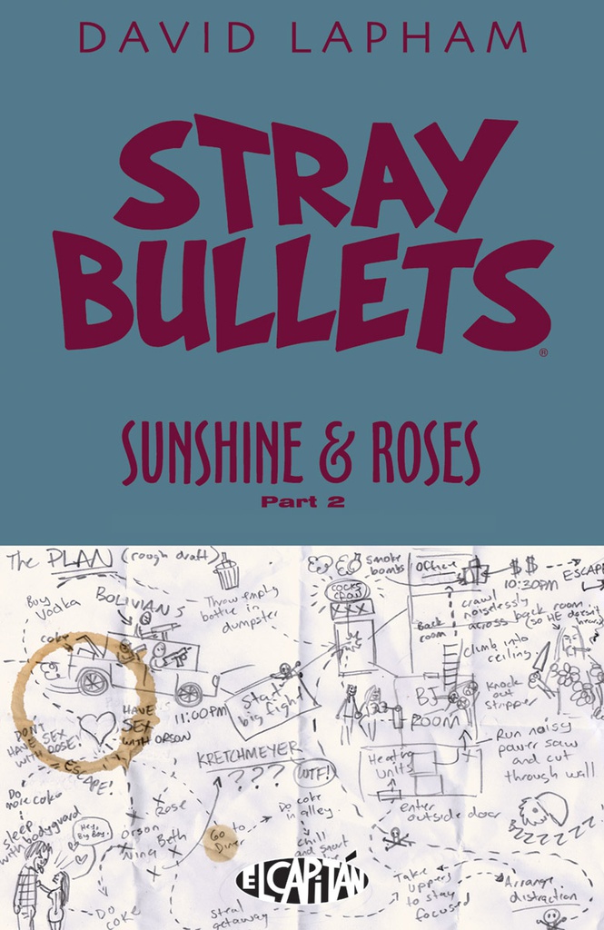 STRAY BULLETS SUNSHINE & ROSES 2