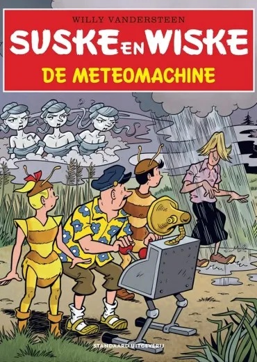 Suske en Wiske in het kort 51 De Meteomachine