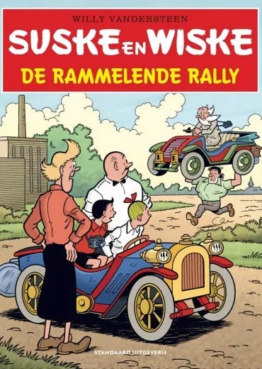 Suske en Wiske in het kort 53 De Rammelende Rally