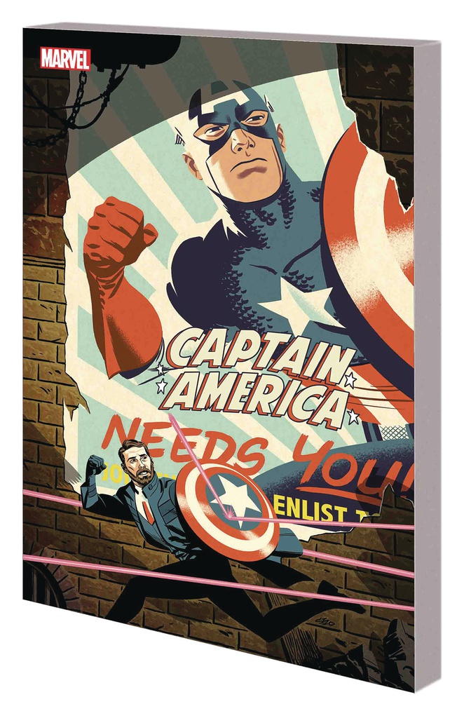 CAPTAIN AMERICA BY MARK WAID PROMISED LAND