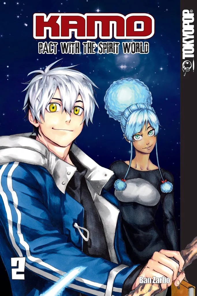 KAMO MANGA 2 PACT WITH SPIRIT WORLD