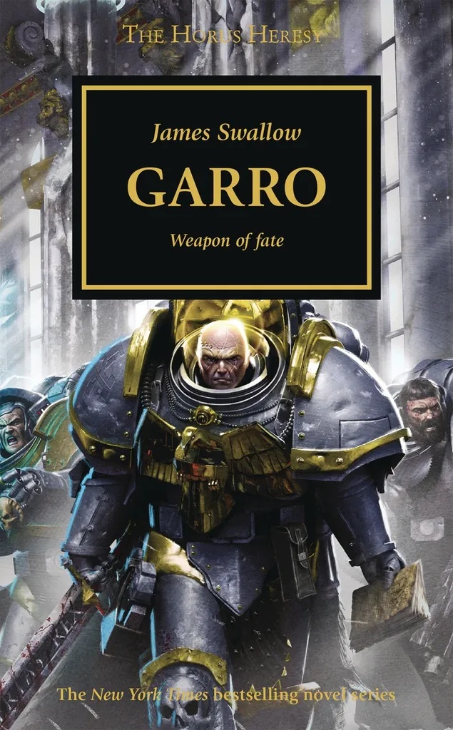 WARHAMMER HORUS HERESY GARRO PROSE NOVEL