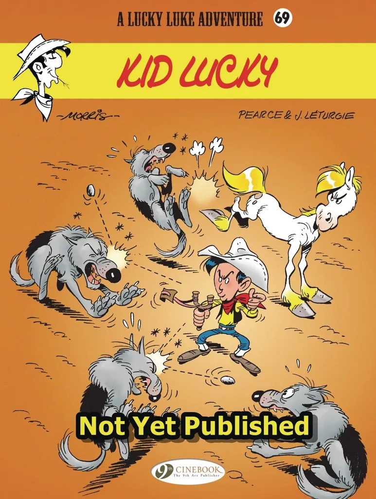 Lucky Luke 69 KID LUCKY