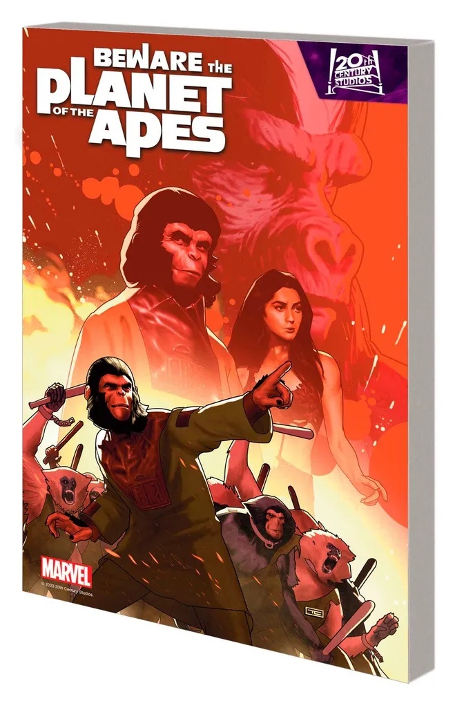 BEWARE THE PLANET OF THE APES 1