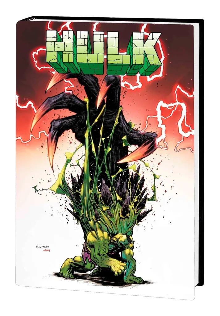 HULK BY CATES AND OTTLEY OMNIBUS