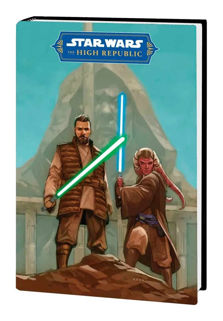 STAR WARS THE HIGH REPUBLIC QUEST OF JEDI OMNIBUS 1