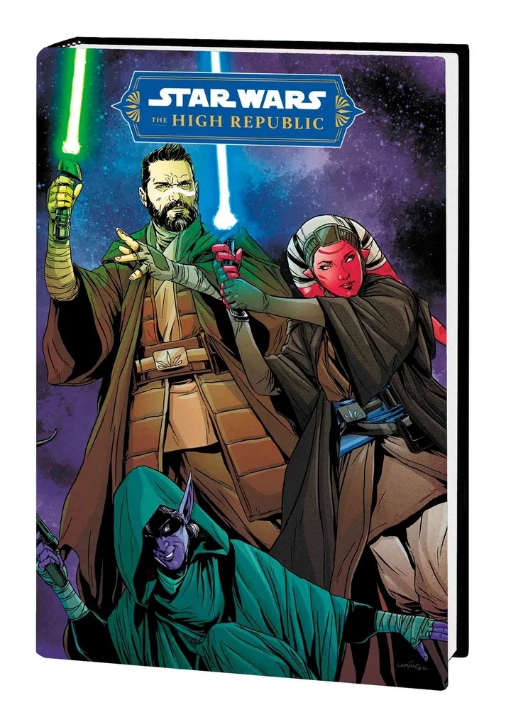 STAR WARS THE HIGH REPUBLIC QUEST OF JEDI OMNIBUS 1 DM VAR