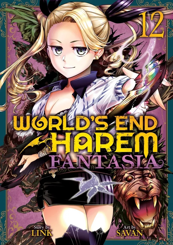 WORLDS END HAREM FANTASIA 12
