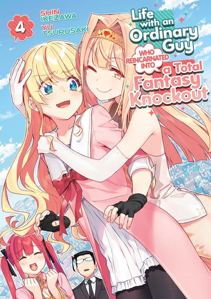 LIFE WITH ORDINARY GUY REINCARNATED KNOCKOUT 4