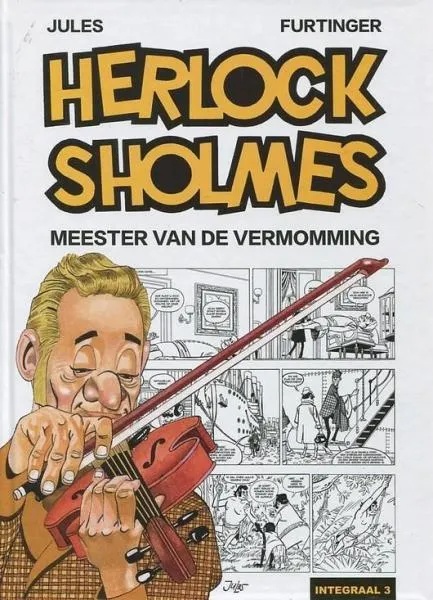 Herlock Sholmes 3 Meester van de vermomming - Integraal