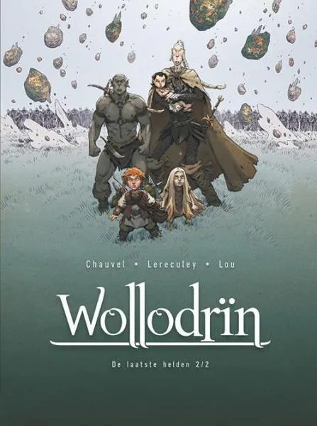 Wollodrin 9 De laatste helden 1/2