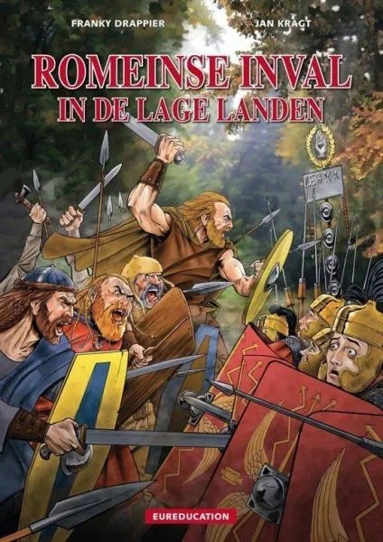 Eureducation Romeinse inval in de lage landen